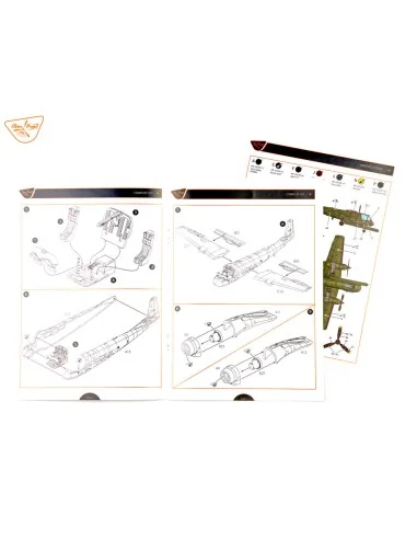 [NO_DESC] OV-1B Mohawk With SLAR unit, 1/144 - Clear Prop Models CP...