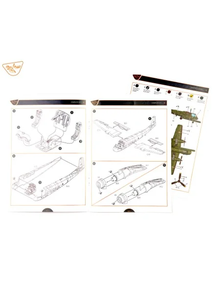 OV-1B Mohawk With SLAR unit, 1/144 - Clear Prop Models CP144009