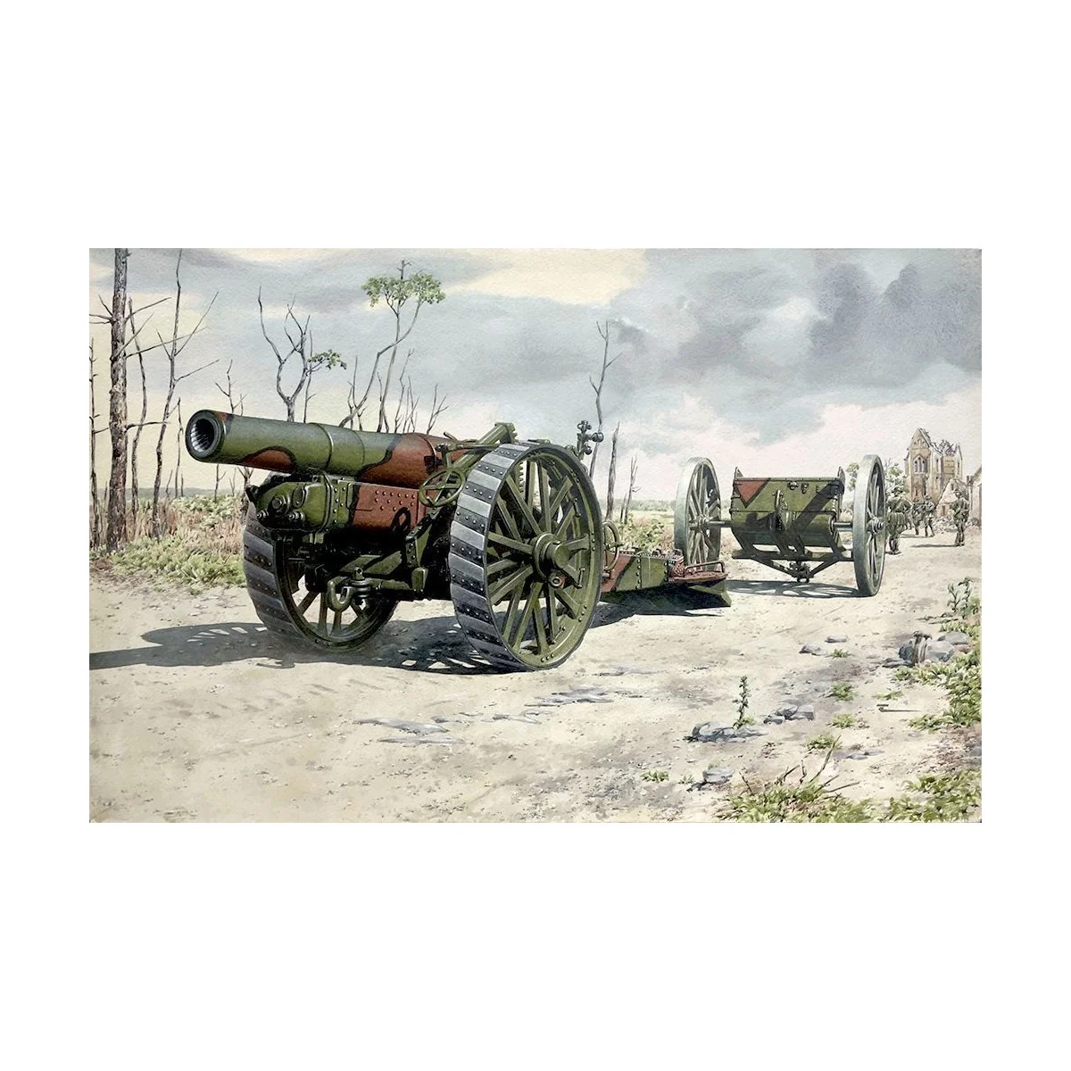 BL 8-inch Howitzer Mark VI - Roden 716