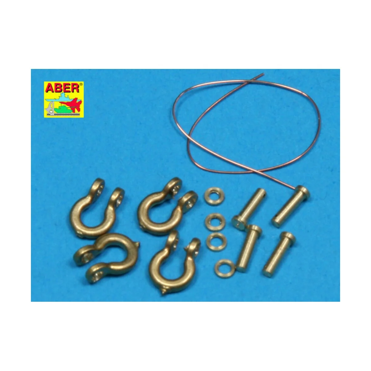 Scale: 1/35 Shackkle for russian tanks KV-1&KV-2x4 - Aber Models R-18