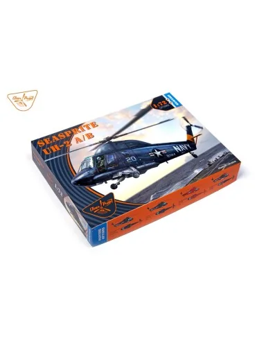 [NO_DESC] UH-2A/B Seasprite, 1/72 - Clear Prop Models CP72002