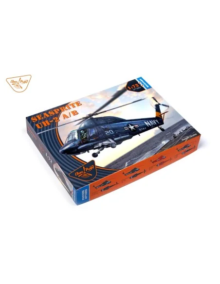 [NO_DESC] UH-2A/B Seasprite, 1/72 - Clear Prop Models CP72002