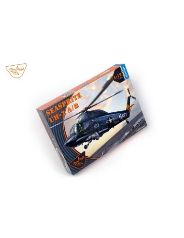 [NO_DESC] UH-2A/B Seasprite, 1/72 - Clear Prop Models CP72002