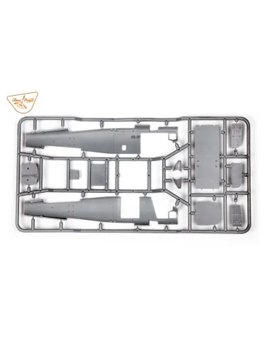 UH-2A/B Seasprite, 1/72 - Clear Prop Models CP72002