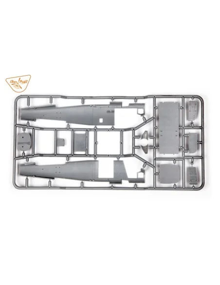 [NO_DESC] UH-2A/B Seasprite, 1/72 - Clear Prop Models CP72002