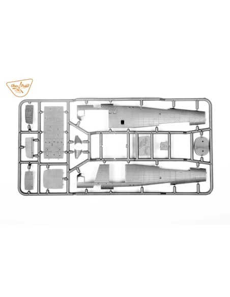 [NO_DESC] UH-2A/B Seasprite, 1/72 - Clear Prop Models CP72002