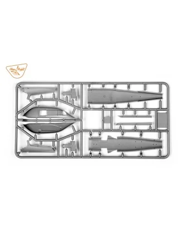 UH-2A/B Seasprite, 1/72 - Clear Prop Models CP72002