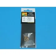 Scale: 1/35 Shackkle for russian tanks KV-1&KV-2x4 - Aber Models R-18 Scale: 1/35 Shackkle for russian tanks KV-1&KV-2x4 - Aber Models R-18