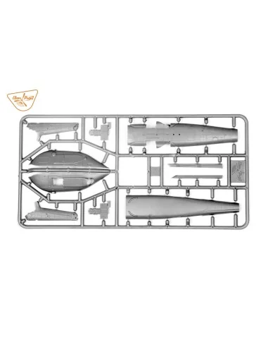 [NO_DESC] UH-2A/B Seasprite, 1/72 - Clear Prop Models CP72002