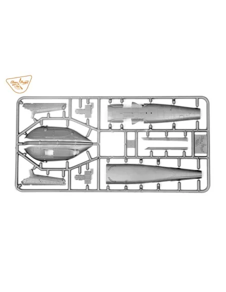 UH-2A/B Seasprite, 1/72 - Clear Prop Models CP72002