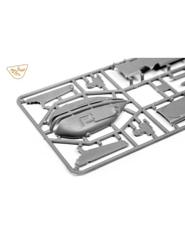 [NO_DESC] UH-2A/B Seasprite, 1/72 - Clear Prop Models CP72002