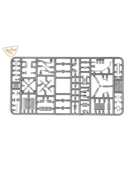 [NO_DESC] UH-2A/B Seasprite, 1/72 - Clear Prop Models CP72002