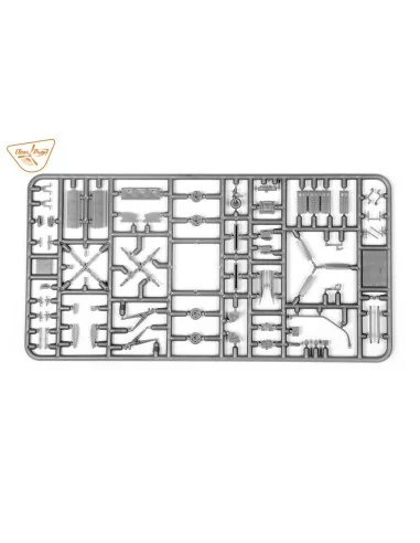 [NO_DESC] UH-2A/B Seasprite, 1/72 - Clear Prop Models CP72002