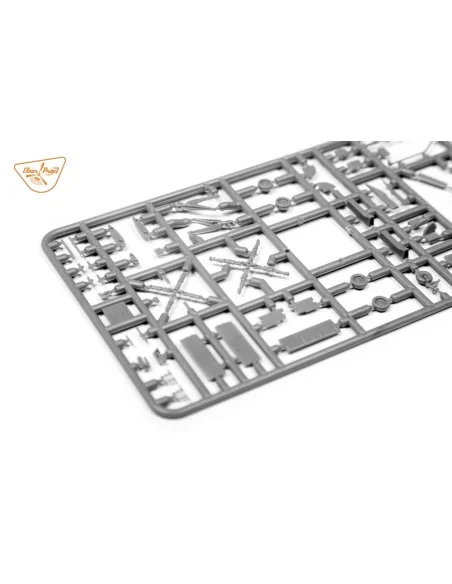 [NO_DESC] UH-2A/B Seasprite, 1/72 - Clear Prop Models CP72002