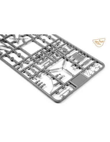 [NO_DESC] UH-2A/B Seasprite, 1/72 - Clear Prop Models CP72002
