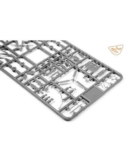 [NO_DESC] UH-2A/B Seasprite, 1/72 - Clear Prop Models CP72002