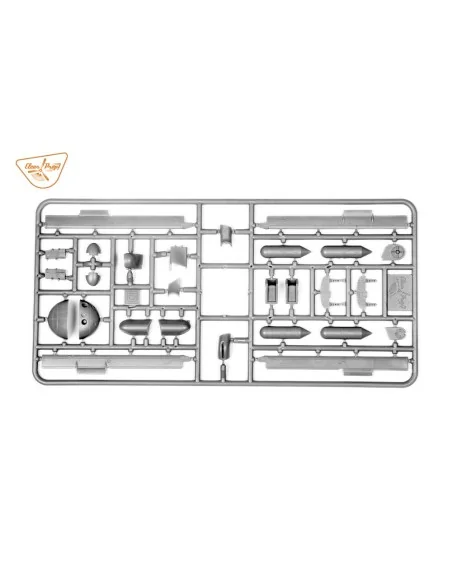 [NO_DESC] UH-2A/B Seasprite, 1/72 - Clear Prop Models CP72002
