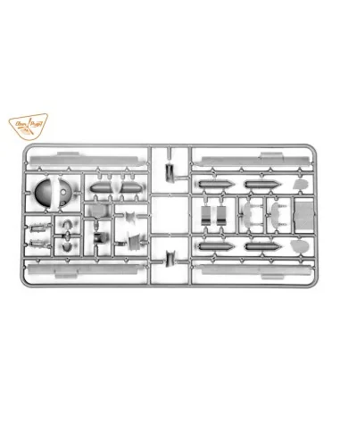 [NO_DESC] UH-2A/B Seasprite, 1/72 - Clear Prop Models CP72002
