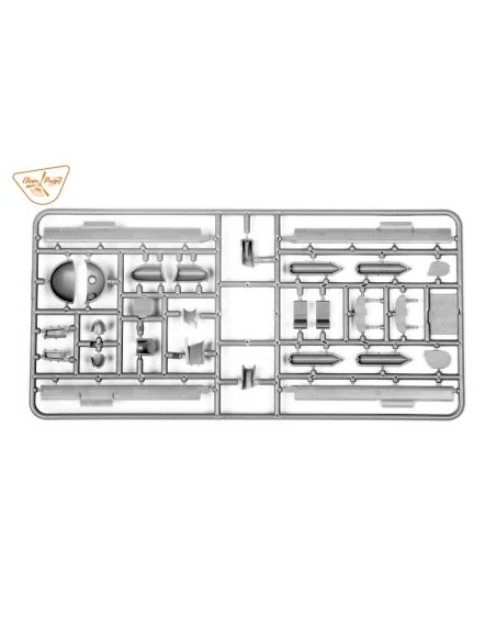 [NO_DESC] UH-2A/B Seasprite, 1/72 - Clear Prop Models CP72002