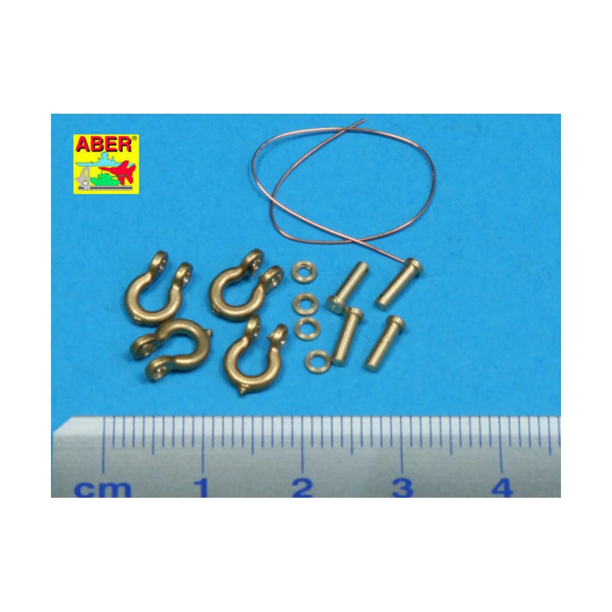 Scale: 1/35 Shackkle for russian tanks KV-1&KV-2x4 - Aber Models R-18 Scale: 1/35 Shackkle for russian tanks KV-1&KV-2x4 - Aber Models R-18