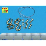 Scale: 1/35 Shackkle for russian tanks KV-1&KV-2x4 - Aber Models R-18