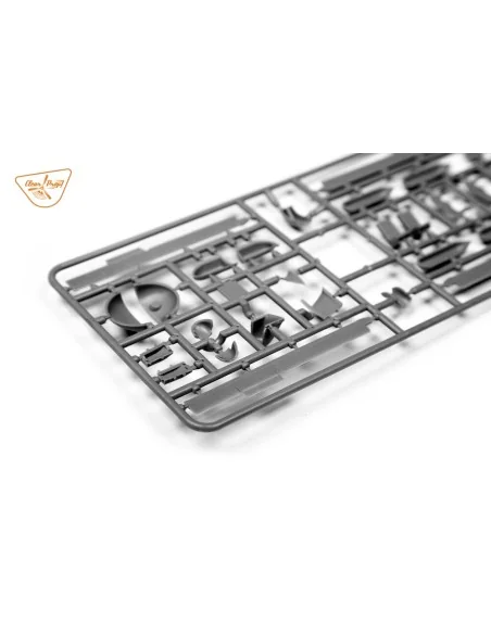 UH-2A/B Seasprite, 1/72 - Clear Prop Models CP72002