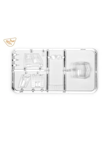 [NO_DESC] UH-2A/B Seasprite, 1/72 - Clear Prop Models CP72002