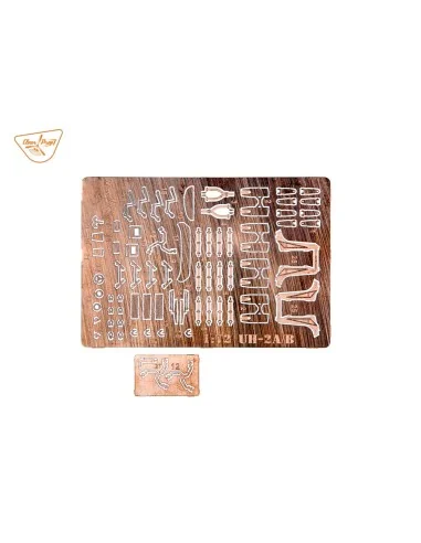 [NO_DESC] UH-2A/B Seasprite, 1/72 - Clear Prop Models CP72002