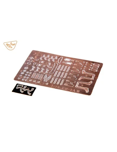 [NO_DESC] UH-2A/B Seasprite, 1/72 - Clear Prop Models CP72002