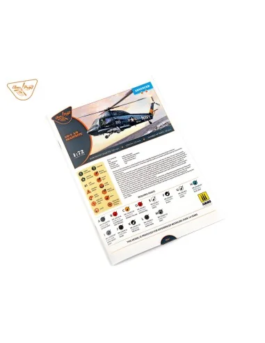 [NO_DESC] UH-2A/B Seasprite, 1/72 - Clear Prop Models CP72002