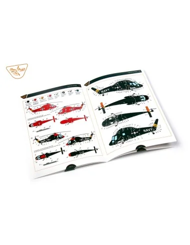 [NO_DESC] UH-2A/B Seasprite, 1/72 - Clear Prop Models CP72002