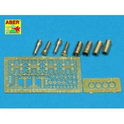 Shock-absorb for Pz.KpfwIIIAusf.H-N&StuGIIIAusf.B-Gx4pcs - Aber Mod...