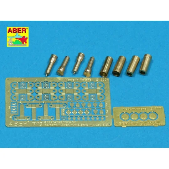 Shock-absorb for Pz.KpfwIIIAusf.H-N&StuGIIIAusf.B-Gx4pcs - Aber Mod...