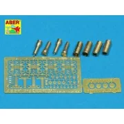 Shock-absorb for Pz.KpfwIIIAusf.H-N&StuGIIIAusf.B-Gx4pcs - Aber Mod...