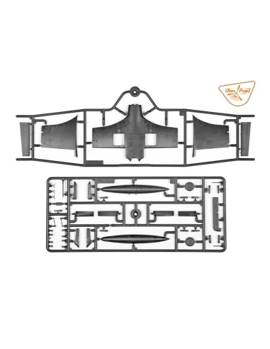 XA2D-1 Skyshark, 1/72 - Clear Prop Models CP72005