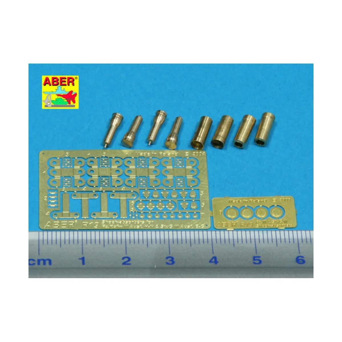 Shock-absorb for Pz.KpfwIIIAusf.H-N&StuGIIIAusf.B-Gx4pcs - Aber Mod...