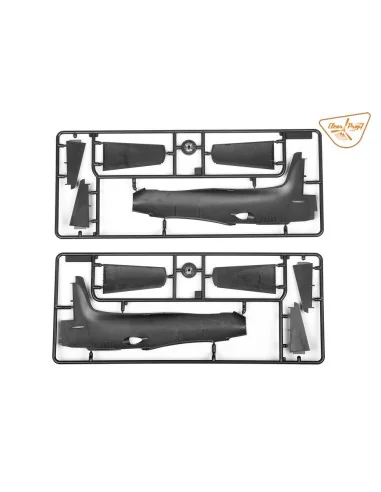 XA2D-1 Skyshark, 1/72 - Clear Prop Models CP72005