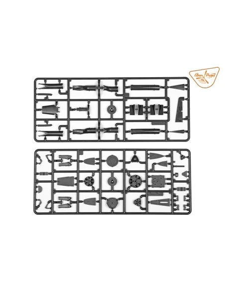 [NO_DESC] XA2D-1 Skyshark, 1/72 - Clear Prop Models CP72005