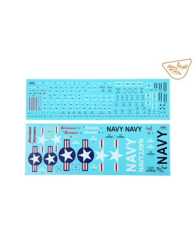 XA2D-1 Skyshark, 1/72 - Clear Prop Models CP72005