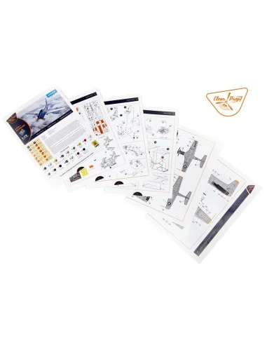 XA2D-1 Skyshark, 1/72 - Clear Prop Models CP72005
