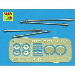 German width indicator for Sd.Kfz.234 x 4 pcs - Aber Models R-20