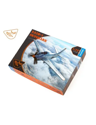 XA2D-1 Skyshark, 1/72 - Clear Prop Models CP72005