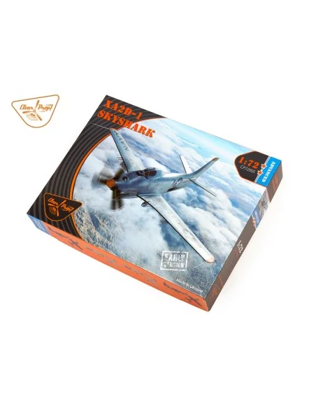 [NO_DESC] XA2D-1 Skyshark, 1/72 - Clear Prop Models CP72005