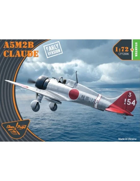 A5M2b Claude (early version), 1/72 - Clear Prop Models CP72006