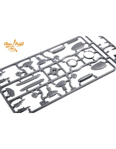 A5M2b Claude (early version), 1/72 - Clear Prop Models CP72006