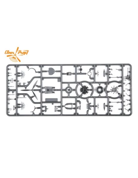 [NO_DESC] A5M2b Claude (early version), 1/72 - Clear Prop Models CP...