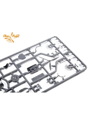 [NO_DESC] A5M2b Claude (early version), 1/72 - Clear Prop Models CP...