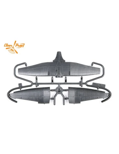 A5M2b Claude (early version), 1/72 - Clear Prop Models CP72006