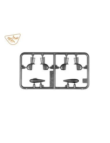 [NO_DESC] A5M2b Claude (early version), 1/72 - Clear Prop Models CP...
