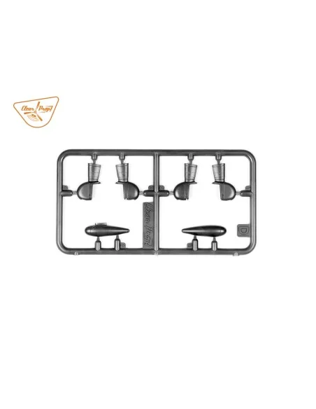 [NO_DESC] A5M2b Claude (early version), 1/72 - Clear Prop Models CP...